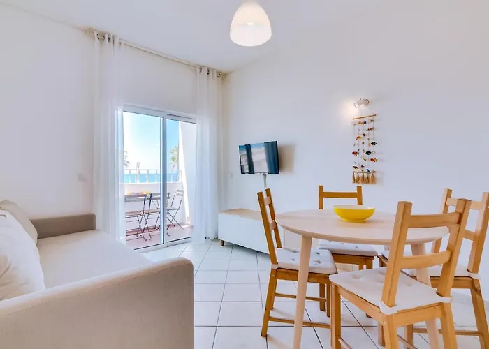 Al - Summer View Apartament Quarteira
